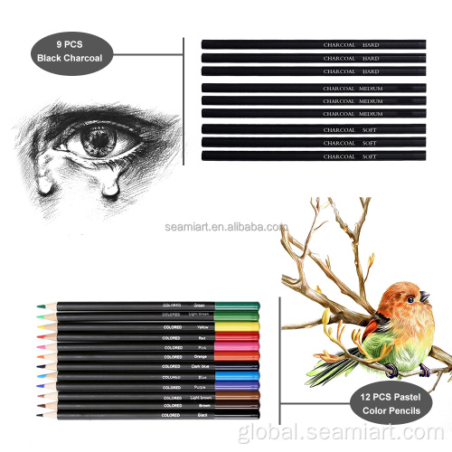 Office Pencil Art Set 72pcs sketch pencil sketching art set Manufactory